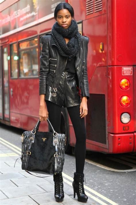 Leather On Leather 7 Fashionable Ways To Wear Your Leather