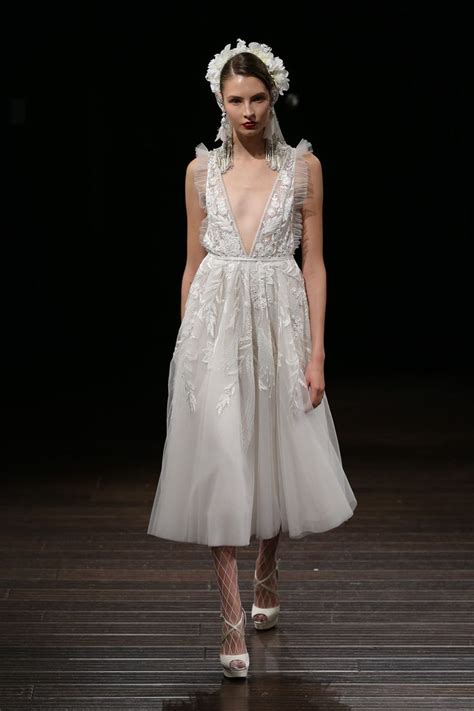 15 short wedding dresses for summer 13 designer short