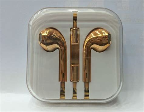 apple gold earpods apple products  wont   existed pictures pics
