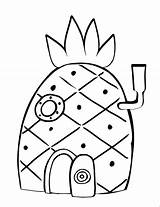 Spongebob Esponja Spongeboba Imprimir Pineapple Squidward Kolorowanka Squarepants Sponge Spongebobs Dibujosfaciles Patricio Mini Fáciles Perla Piña Dibujar Druku Dibujoimagenes Familyfriendlywork sketch template