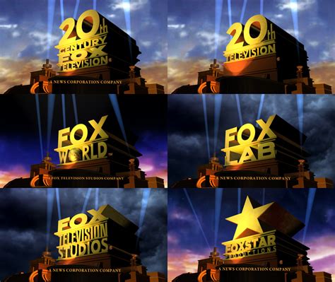 20th Century Fox Tv Logo Remakes Old By Ethan1986media