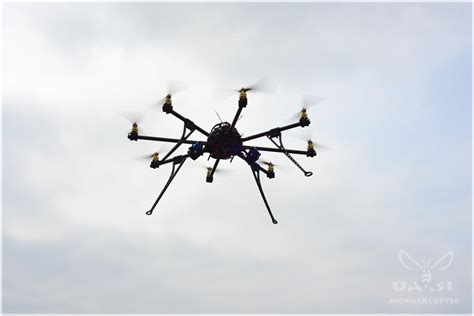 mobilexcopter qtox mobile drone