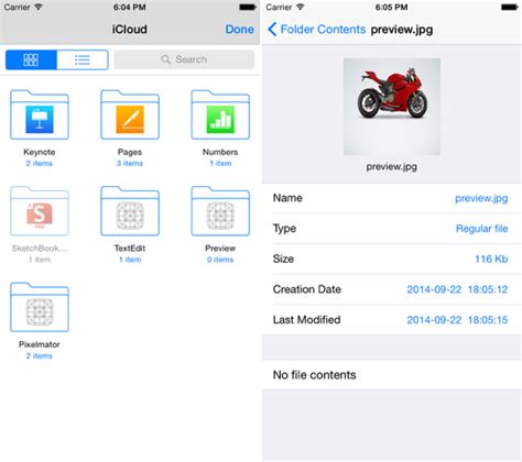 cloud drive explorer app lets  explore  icloud drive contents