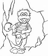Fraggle Rock sketch template