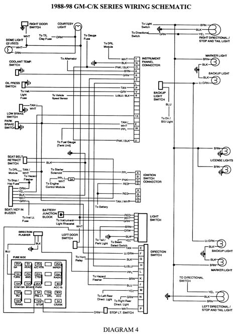 chevy truck tail light wiring diagrams justanswer