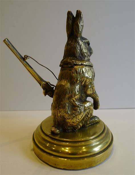 antiques atlas stunning unusual antique english figural inkwell