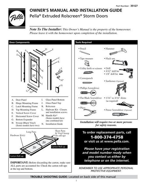pella sliding glass door installation instructions glass designs