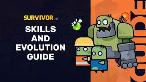 survivorio skills  evolution guide         skills