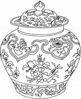 Adults Ceramica Jarrones Ming Pittura Dover Dessin Hamtaro Laminas Cinese Pintura Colorir Doverpublications Open Porcelana Chinoiserie sketch template