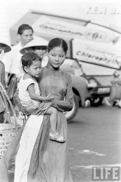 ao dai on the streets of saigon half a century ago news vietnamnet
