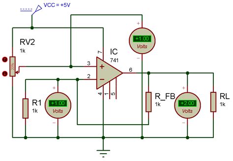 voltage      op amp  work   linear amplifier electrical engineering