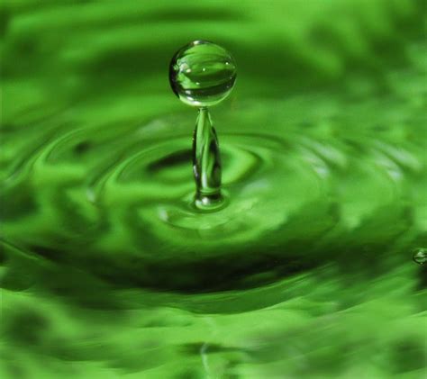 green water drop double exposure photography levitation photography water photography