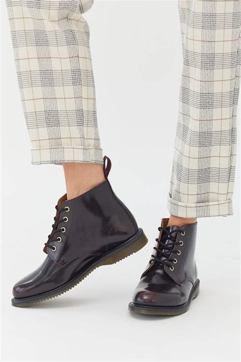 dr martens emmeline lace  boot urban outfitters