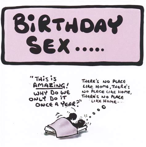 Birthday Sex Roam Cards