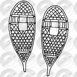 Snowshoes Clipart Watermark Register Remove Login sketch template