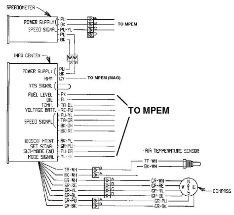 diagram  seadoo sportster wiring diagram schematic mydiagramonline