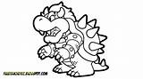 Coloring Bowser Pages Nintendo Paper Printable Mario Color Splash Fashioned Old Dry Print Jr Getcolorings Getdrawings Colorful Clipart Book Pixel sketch template