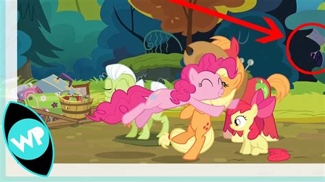 top  easter eggs    pony youtube