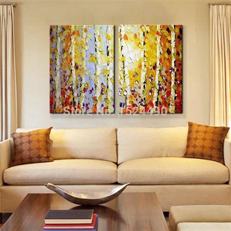 handpainted modern home decor painting living room hall wall art