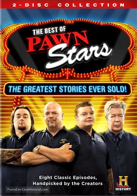 Pawn Stars 2009 Dvd Movie Cover