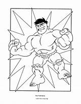 Coloring Pages Super Squad Hero Printable Color Getcolorings sketch template