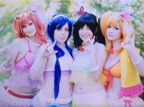 love live school idol project cosplay group by hidekiphotogallery on