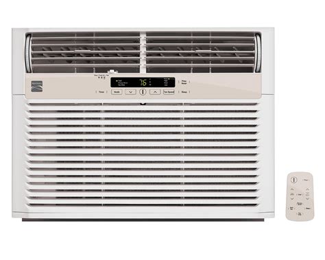 kenmore   btu room air conditioner window unit white shop    shopping