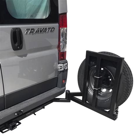 aluminess van spare tire carrier