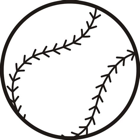 black  white baseball ball  stitching      circle