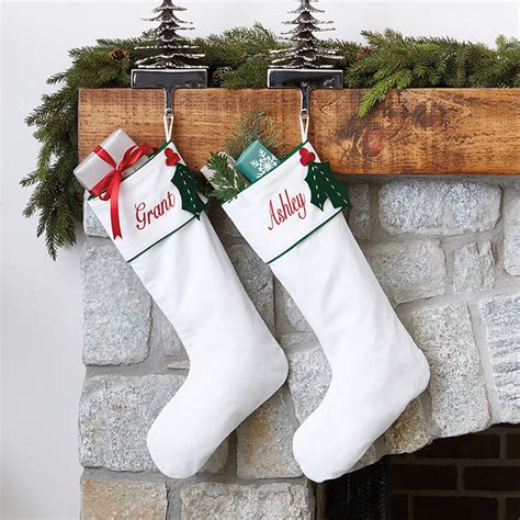 Suzanne Kasler Angelina Felted Holly Stocking Ballard Designs