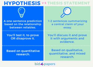 hypothesis  research paper hypothesis research paper