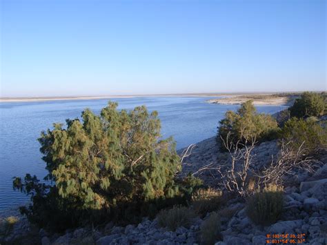 dam red bluff reservoir texas  geological survey