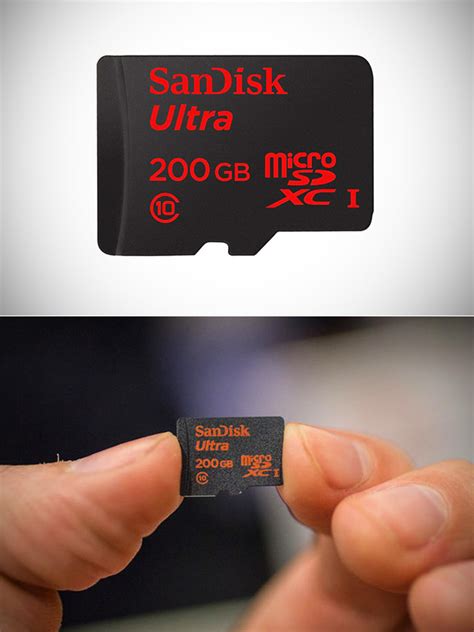 sandisk ultra gb microsd card  worlds highest capacity     shipped today