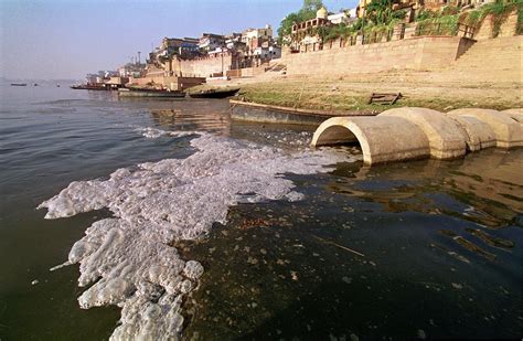 biggest   water pollution  india telegraph