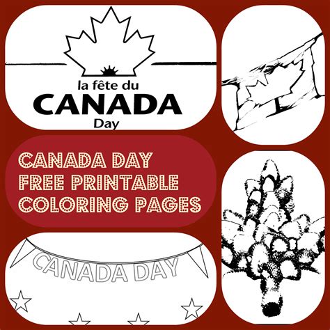canada day  printable coloring pages kiddie foodies