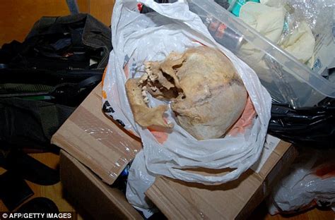 Photos Taken By Swedish Woman Accused Of Having Sex With Skeletons