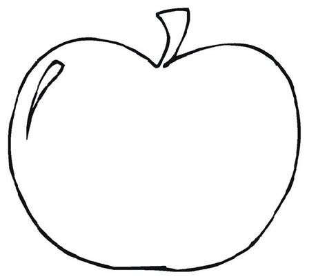 apple fruit coloring pages apple coloring pages apple coloring