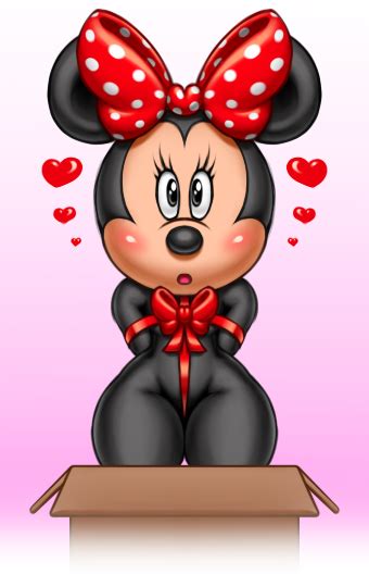 Minnie Mouse For Christmas By Angelauxes Hentai Foundry
