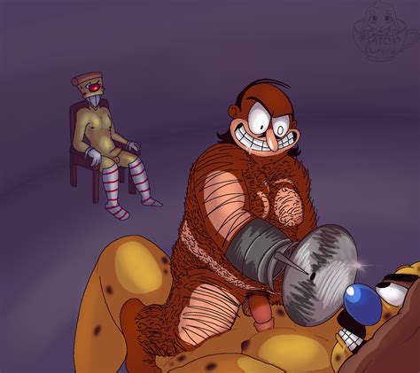 rule 34 evil peppino exhibitionism fight hate sex male only