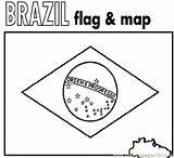 Coloring Brazil 29kb sketch template