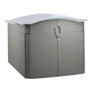 rubbermaid shed storage   lid home hardware