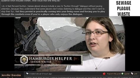 bioware writer describes her gaming tastes angry gamers call her a