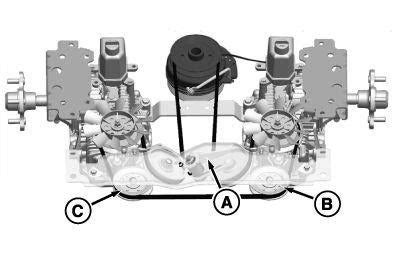 john deere  belt diagram general wiring diagram