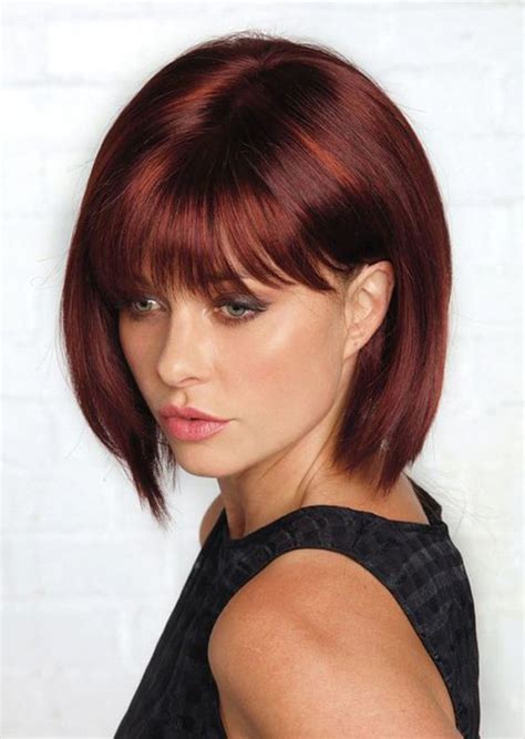 30 Classy Short Bob Haircuts With Bangs That Will Rock Your World