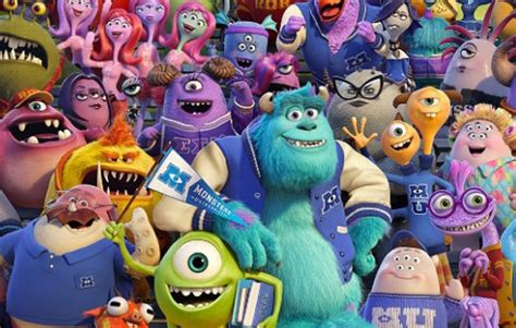 pixar scores   delightful monsters university