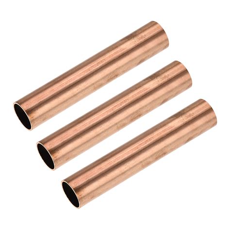 copper  tube mm od mm wall thickness mm length straight tubing  pcs walmartcom