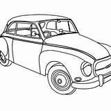 Coloring Pages Cadillac Royce Rolls Car Find Getcolorings Getdrawings Antique sketch template