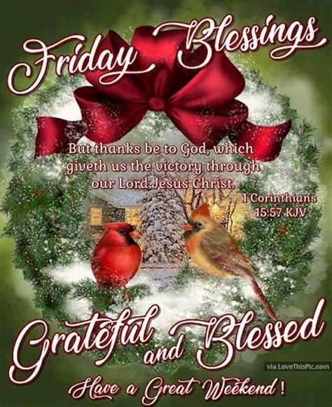 friday blessings grateful  blessed friday happy friday tgif good morning friday quotes good