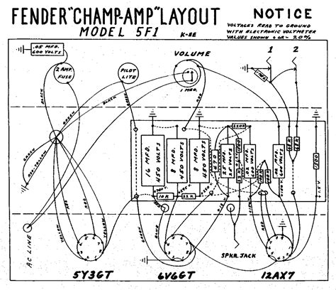fender schematics tube amp schematics