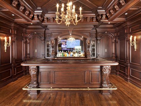 intriguing victorian home bar designs   touch  luxury
